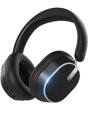 Hybrid Active Noise Cancelling Bluetooth, Over Ear Wireless Headphones